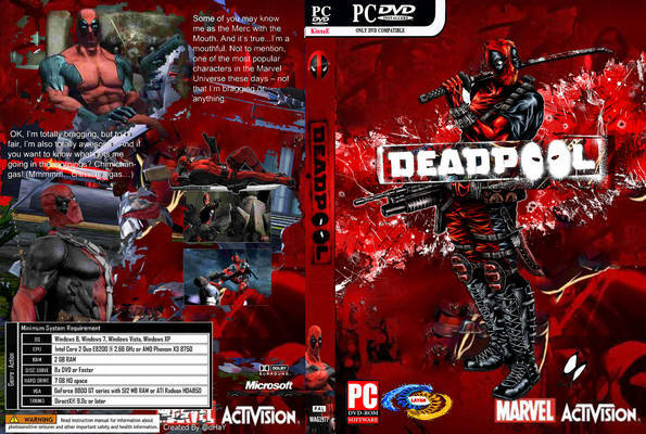 deadpool pc game free